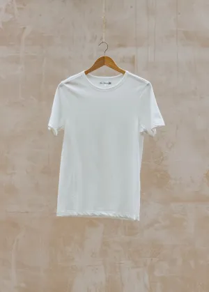 1950s Loopwheeled T-Shirt in White