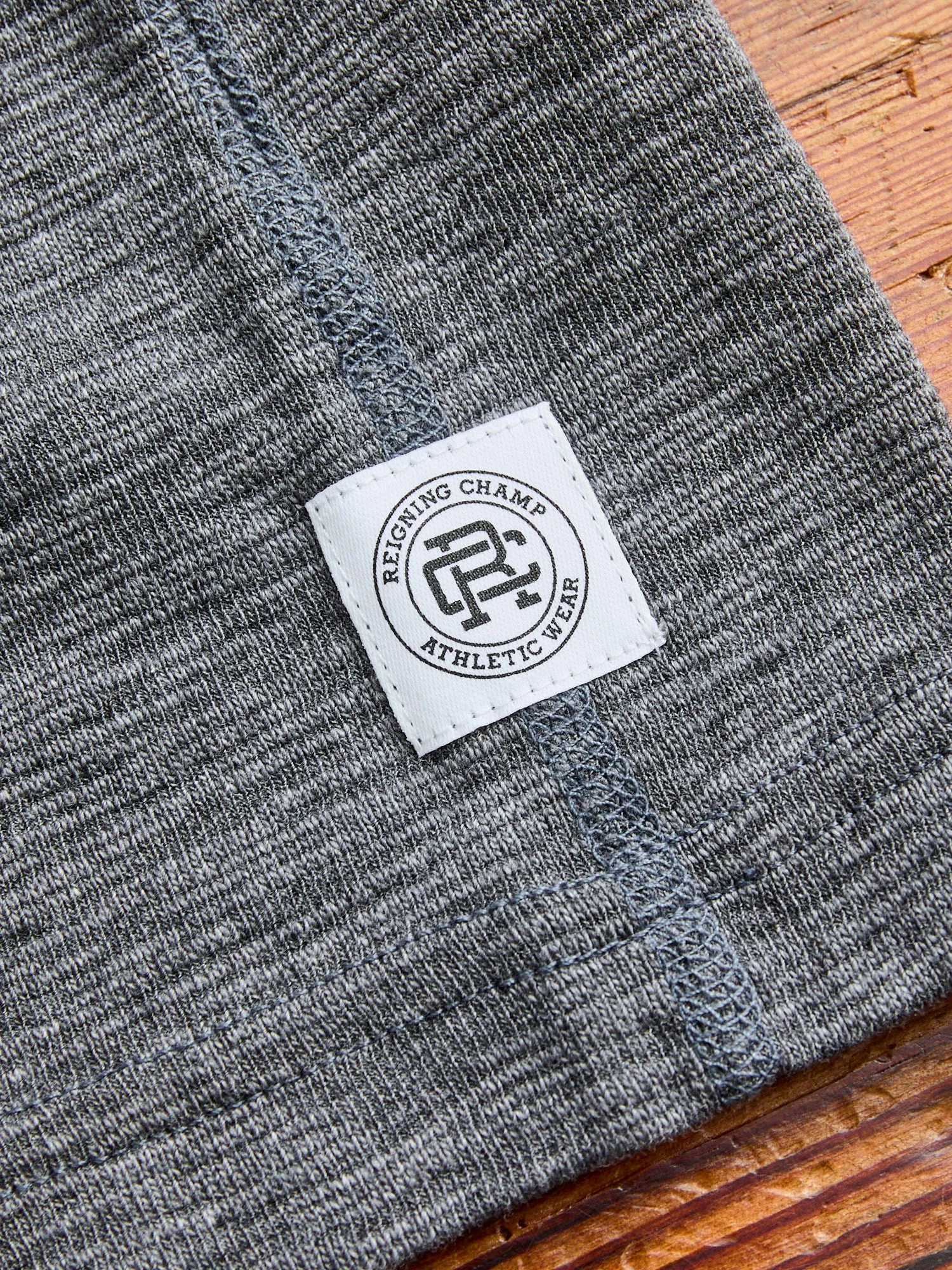 1x1 Slub T-Shirt in Heather Carbon