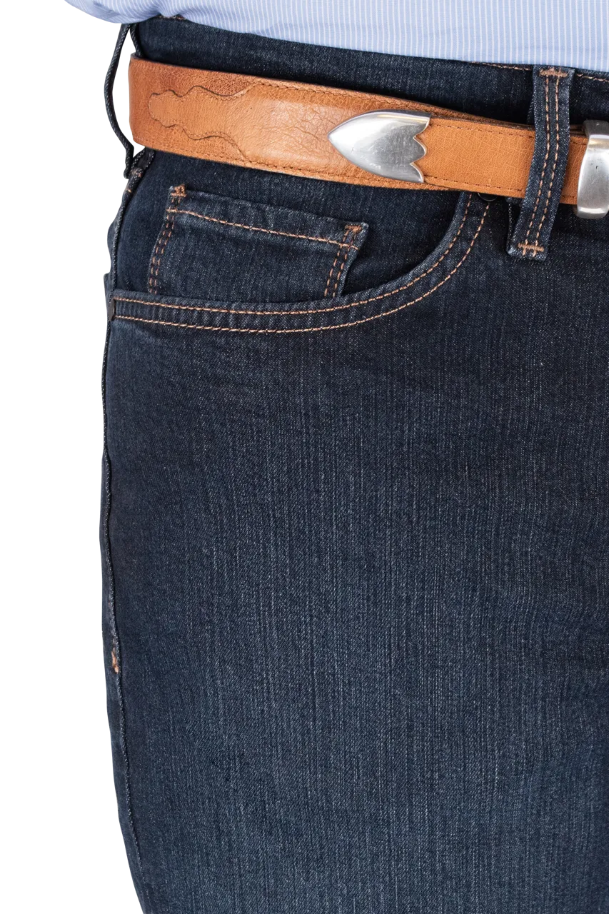 34 Heritage Dark Wash Charisma Jeans