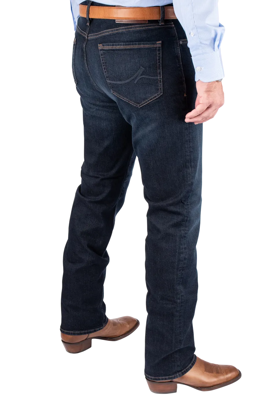 34 Heritage Dark Wash Charisma Jeans