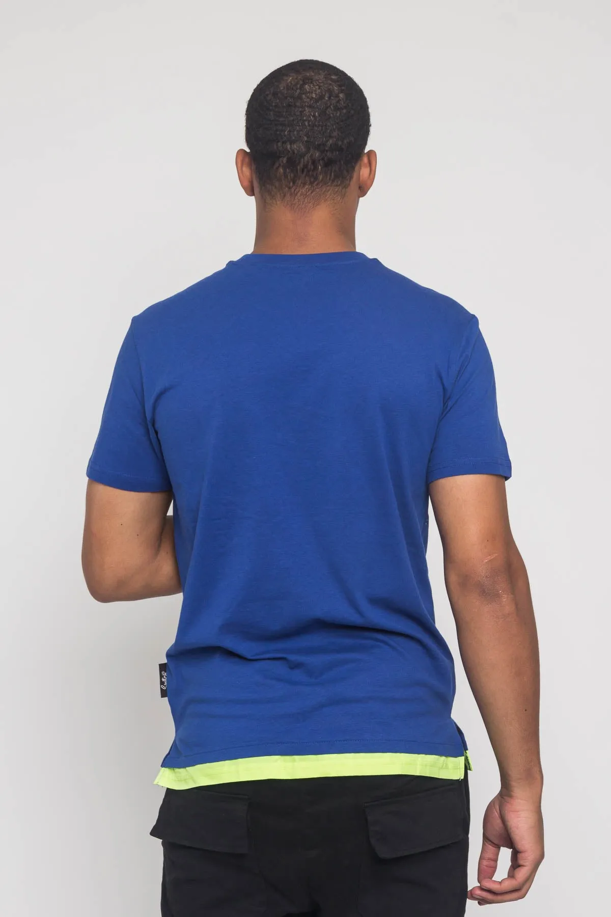 3D Buckled Pocket T-Shirt