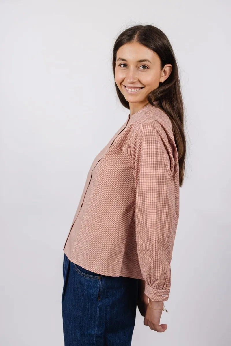 Alexa Gingham Shirt