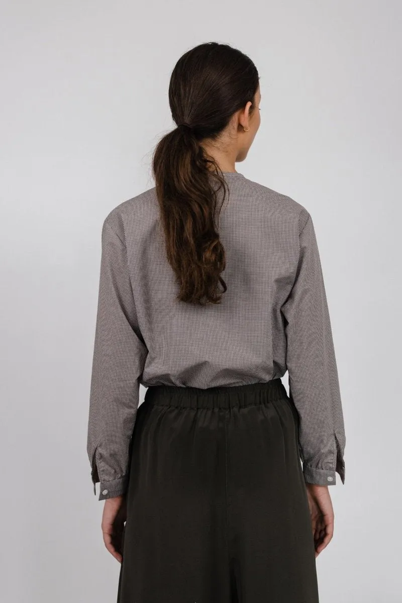 Alexa Gingham Shirt