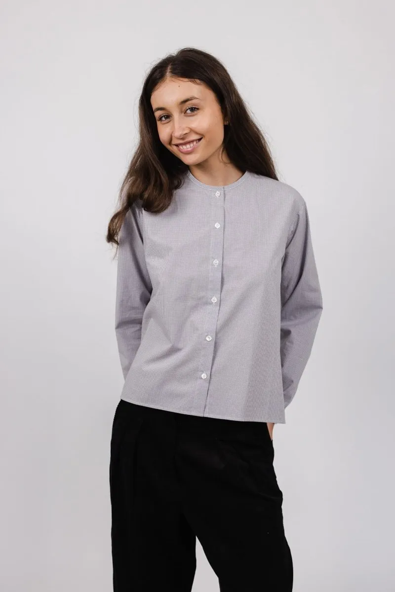 Alexa Gingham Shirt