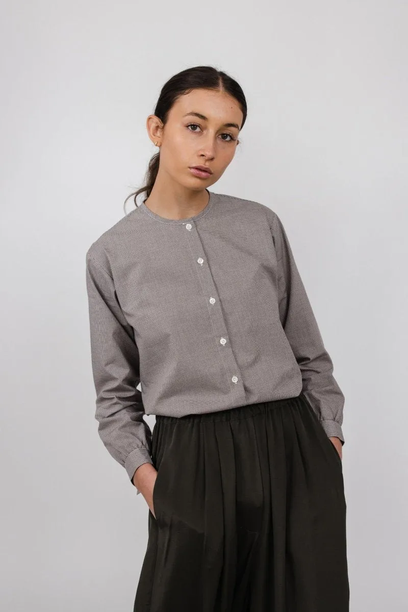 Alexa Gingham Shirt