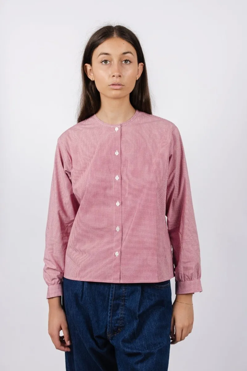 Alexa Gingham Shirt