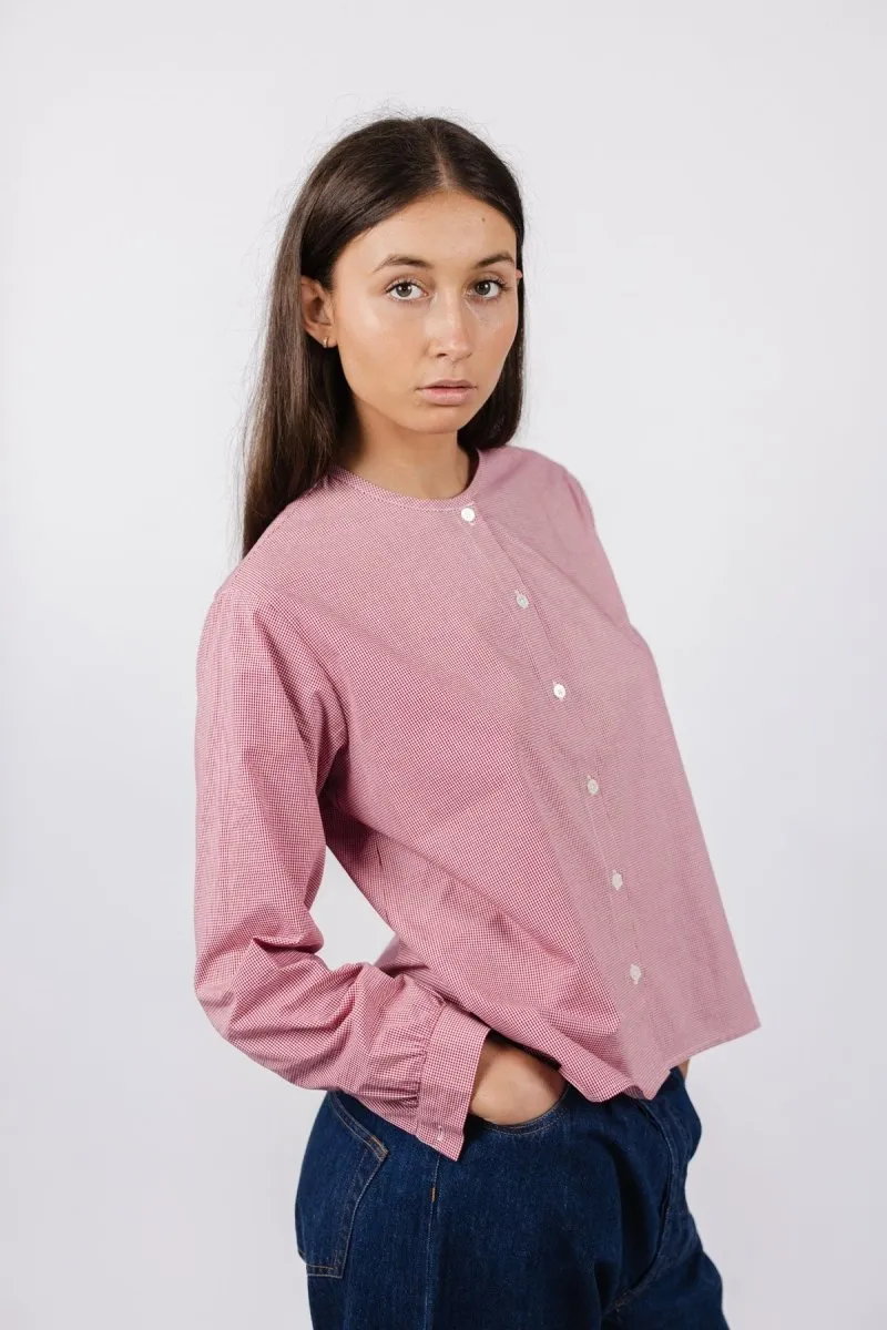 Alexa Gingham Shirt