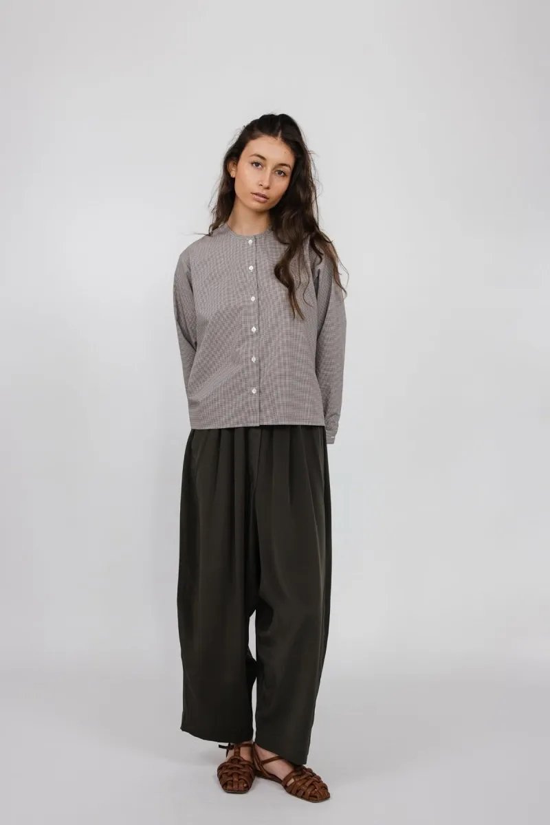 Alexa Gingham Shirt