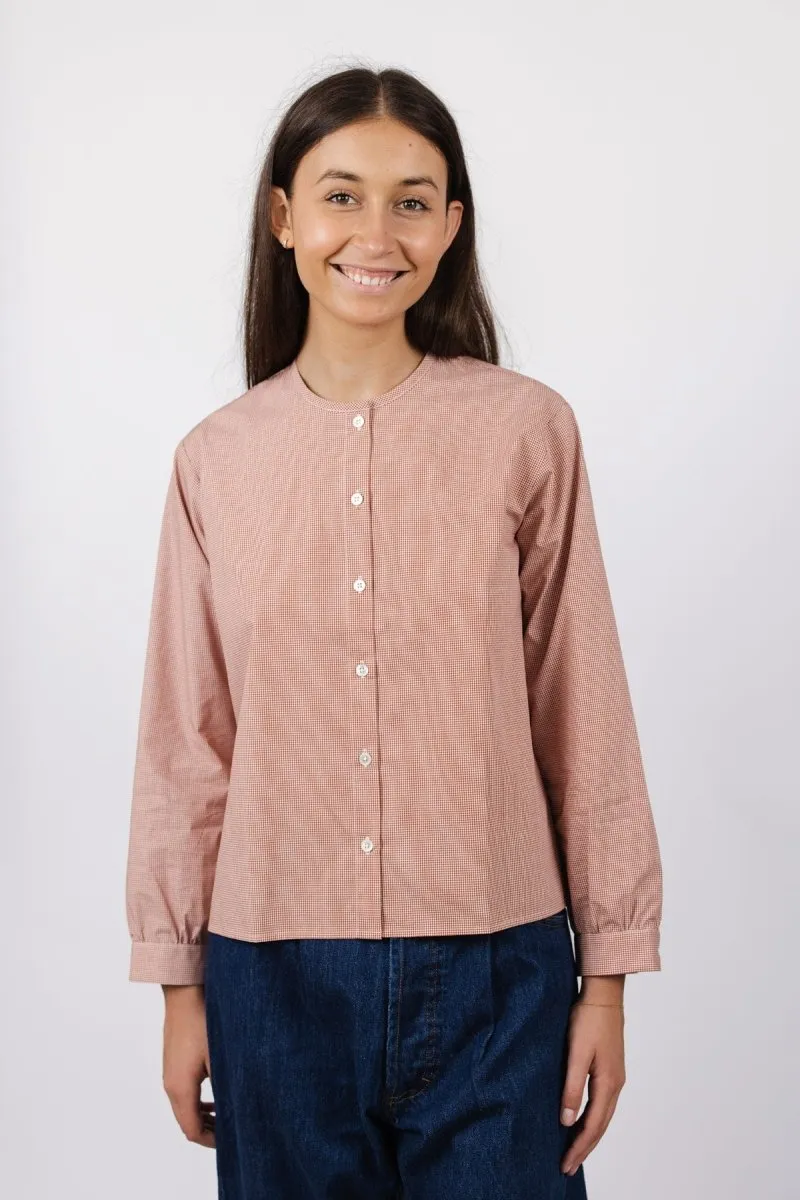 Alexa Gingham Shirt