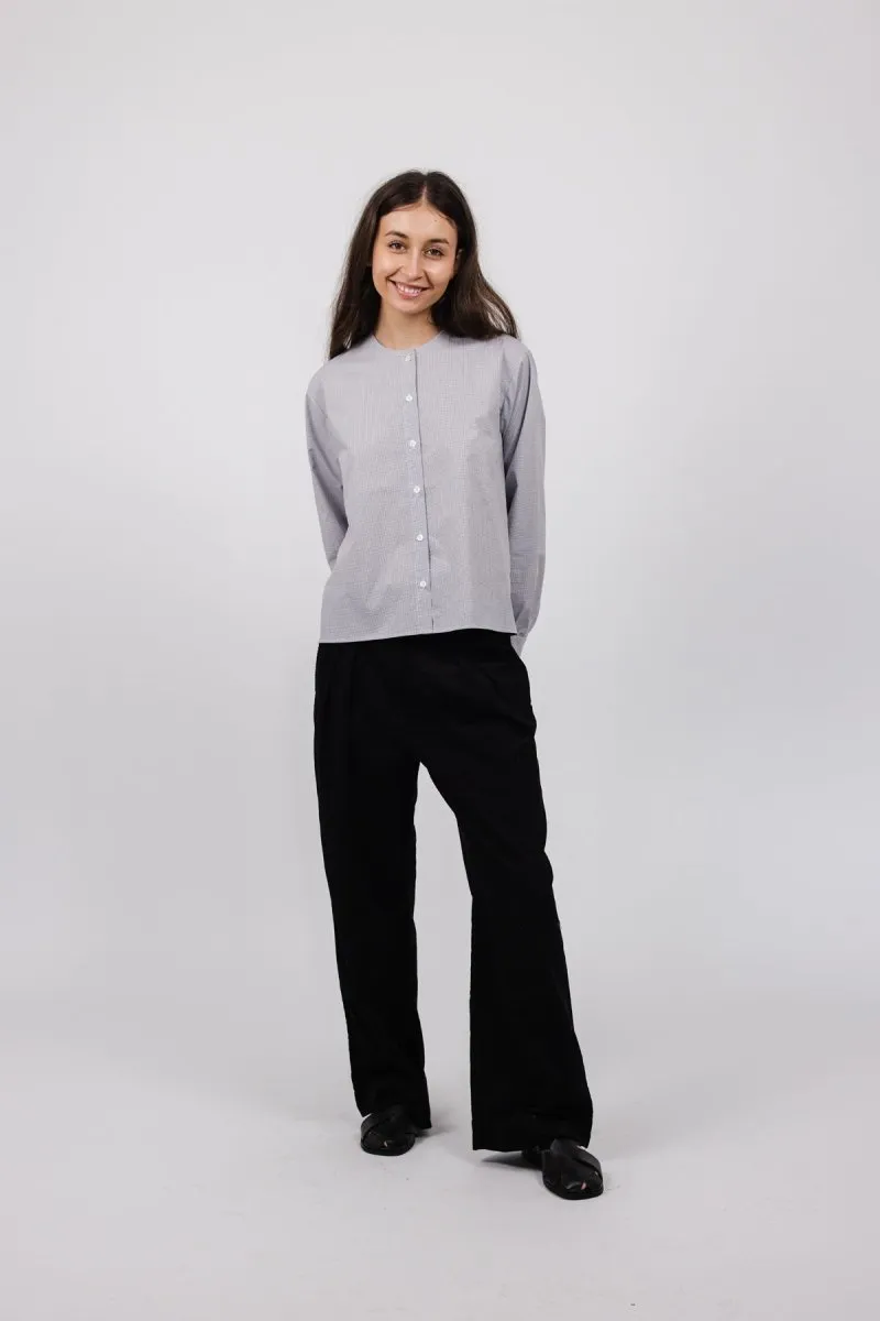 Alexa Gingham Shirt