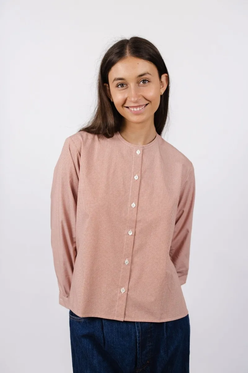 Alexa Gingham Shirt