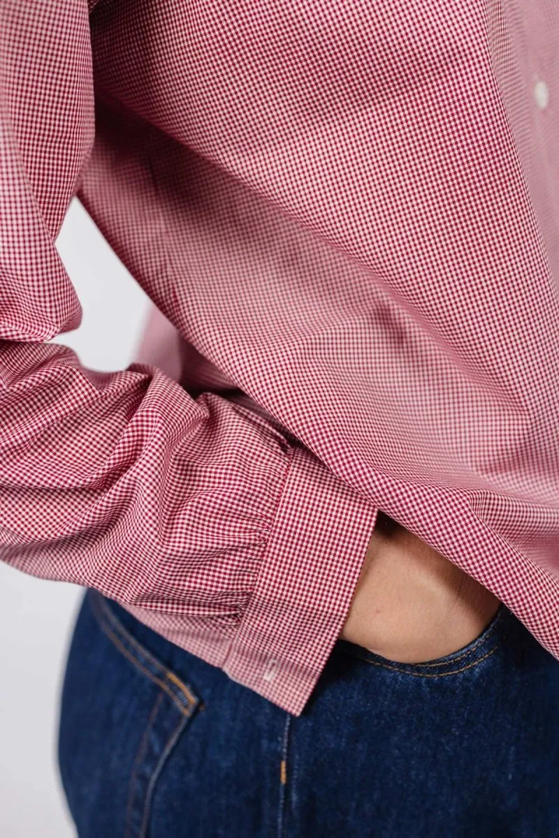 Alexa Gingham Shirt