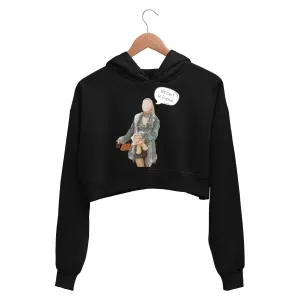 Ariana Grande Crop Hoodie - We Can't Be Friends