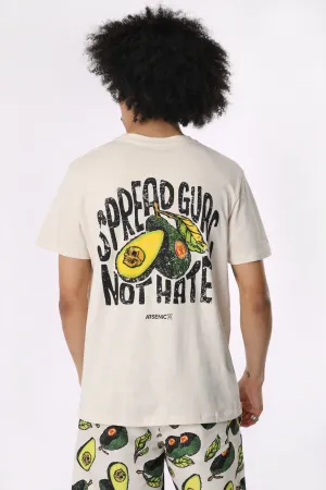 Arsenic Mens Spread Guac Not Hate T-Shirt