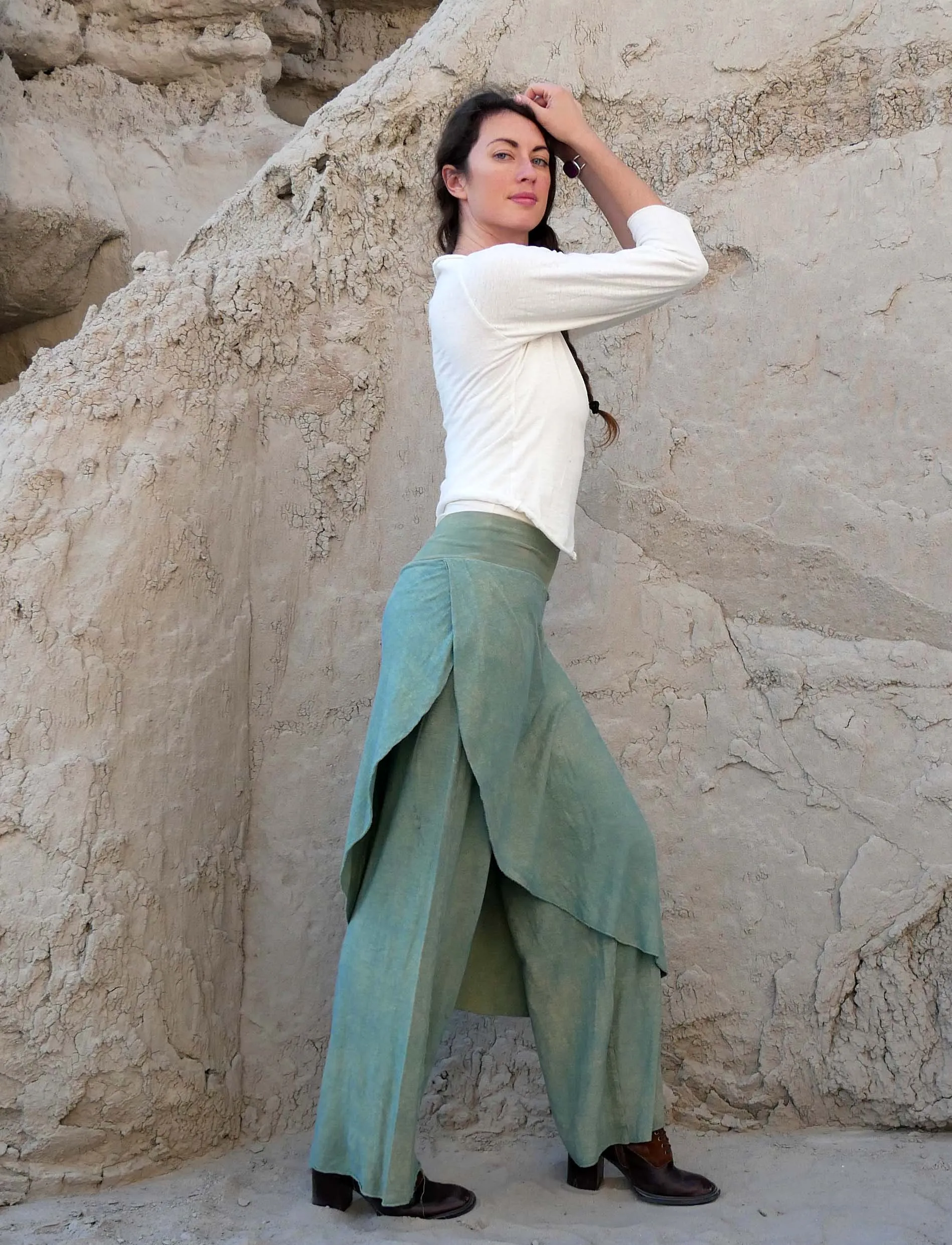 Audrey Simplicity Cropped Shirt