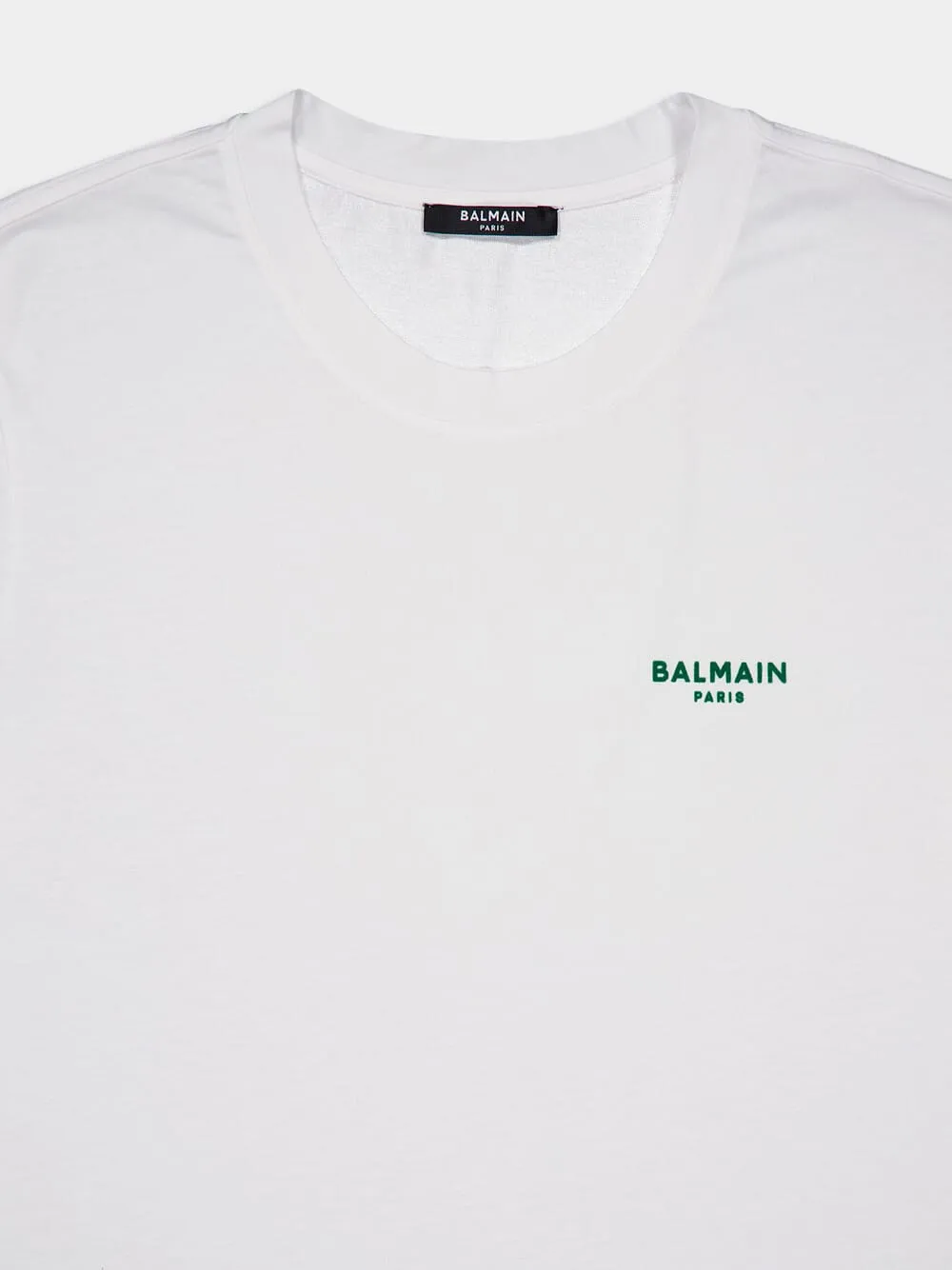 Balmain Paris Logo T-Shirt