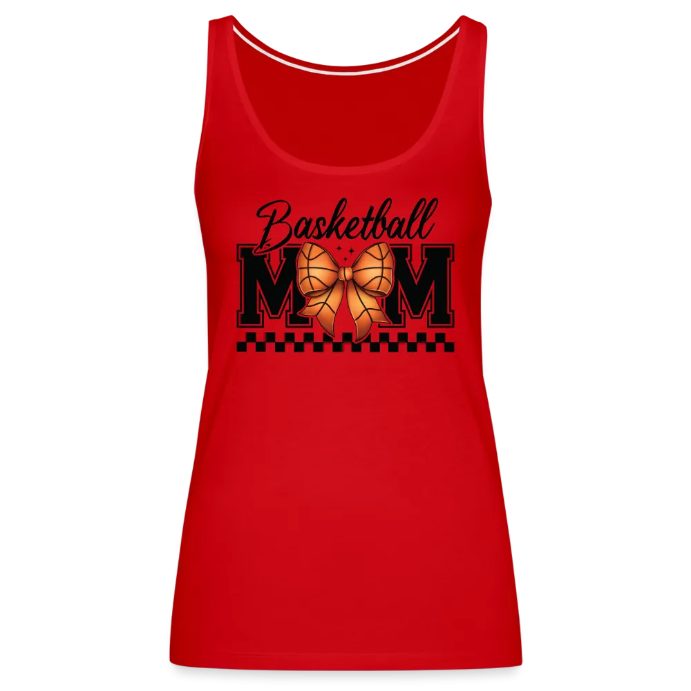 Basketball Mom Women’s Premium Tank Top