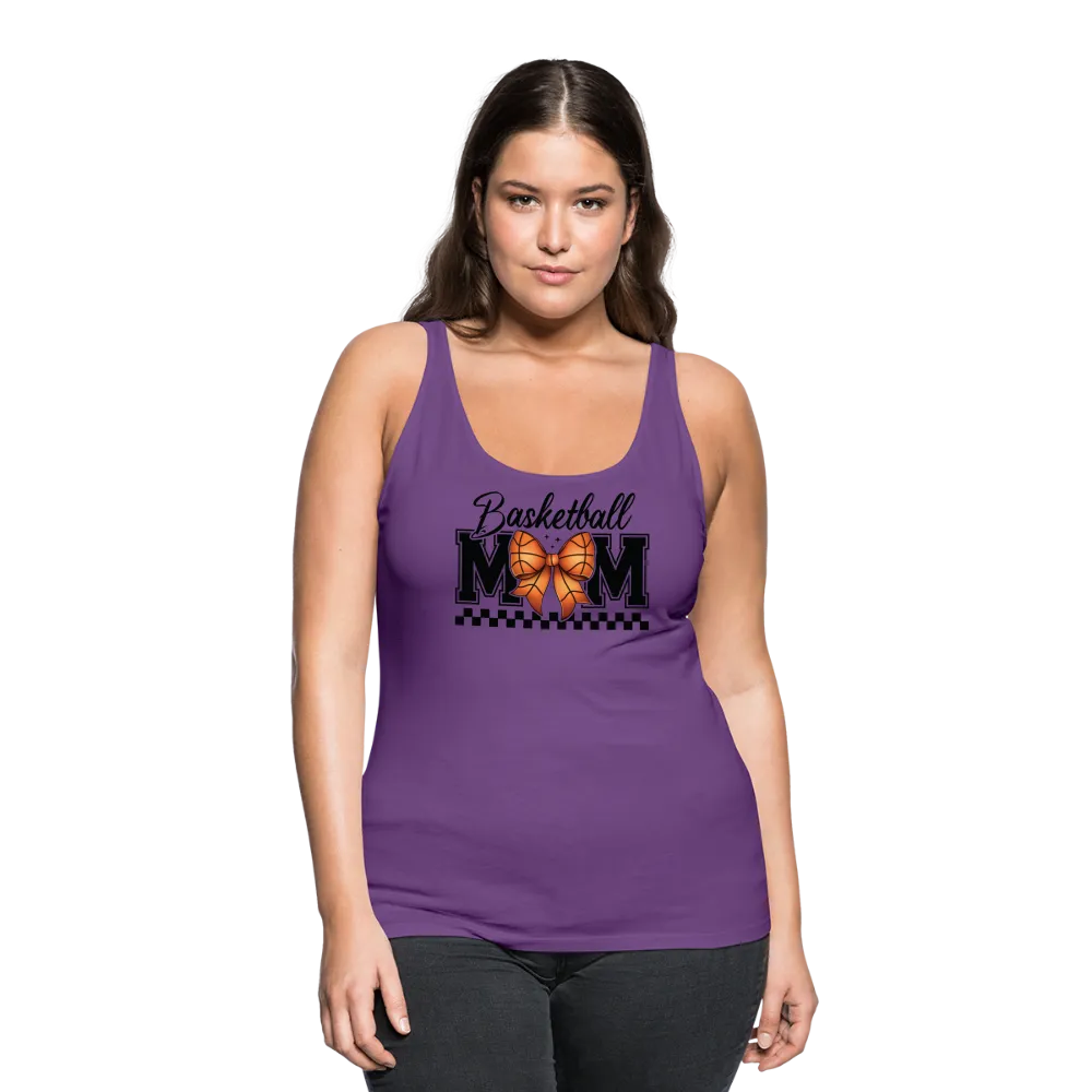 Basketball Mom Women’s Premium Tank Top