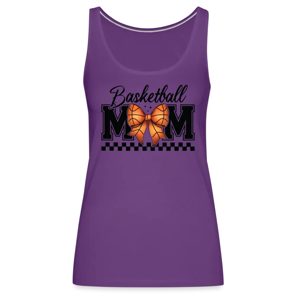 Basketball Mom Women’s Premium Tank Top