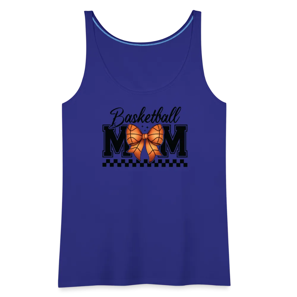 Basketball Mom Women’s Premium Tank Top