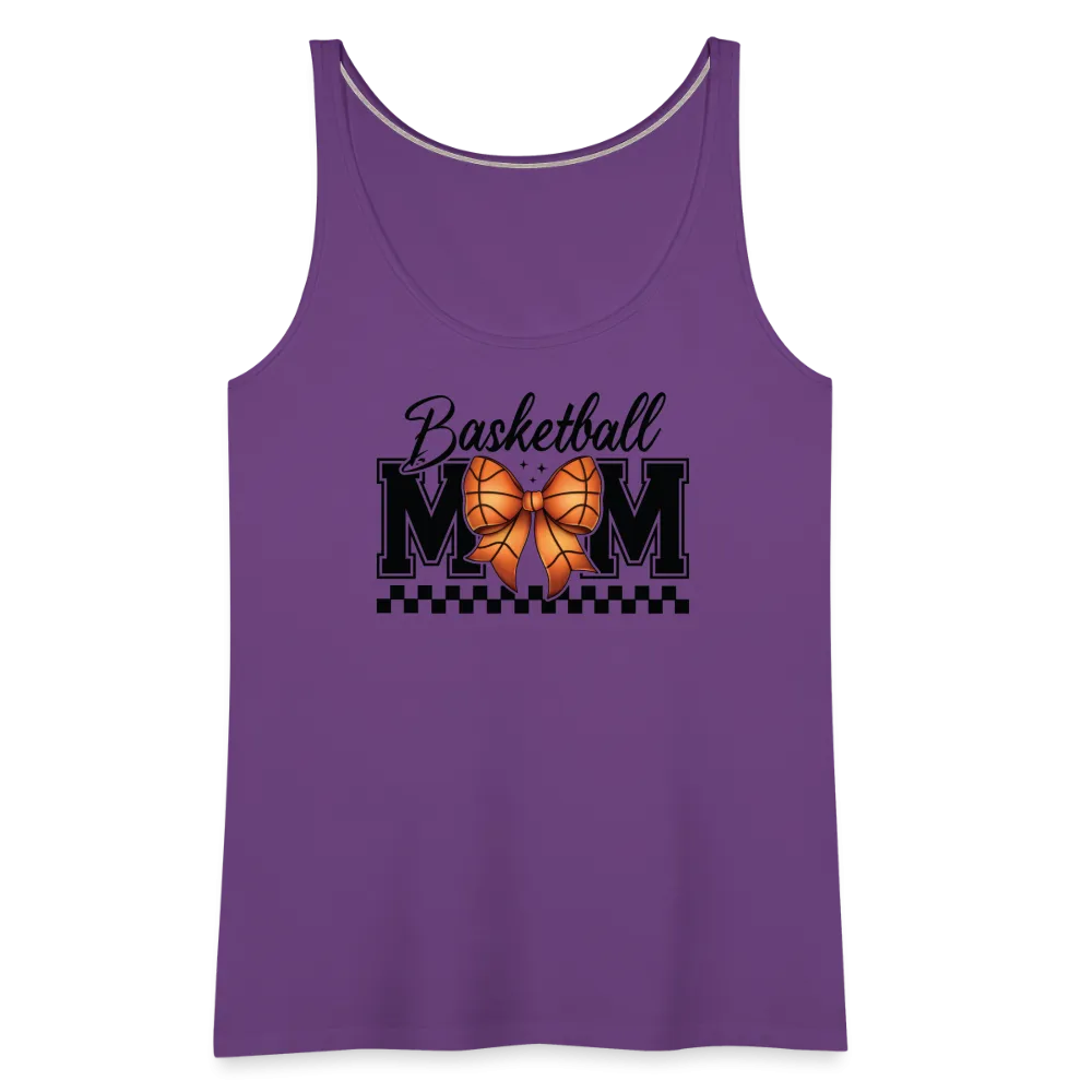 Basketball Mom Women’s Premium Tank Top