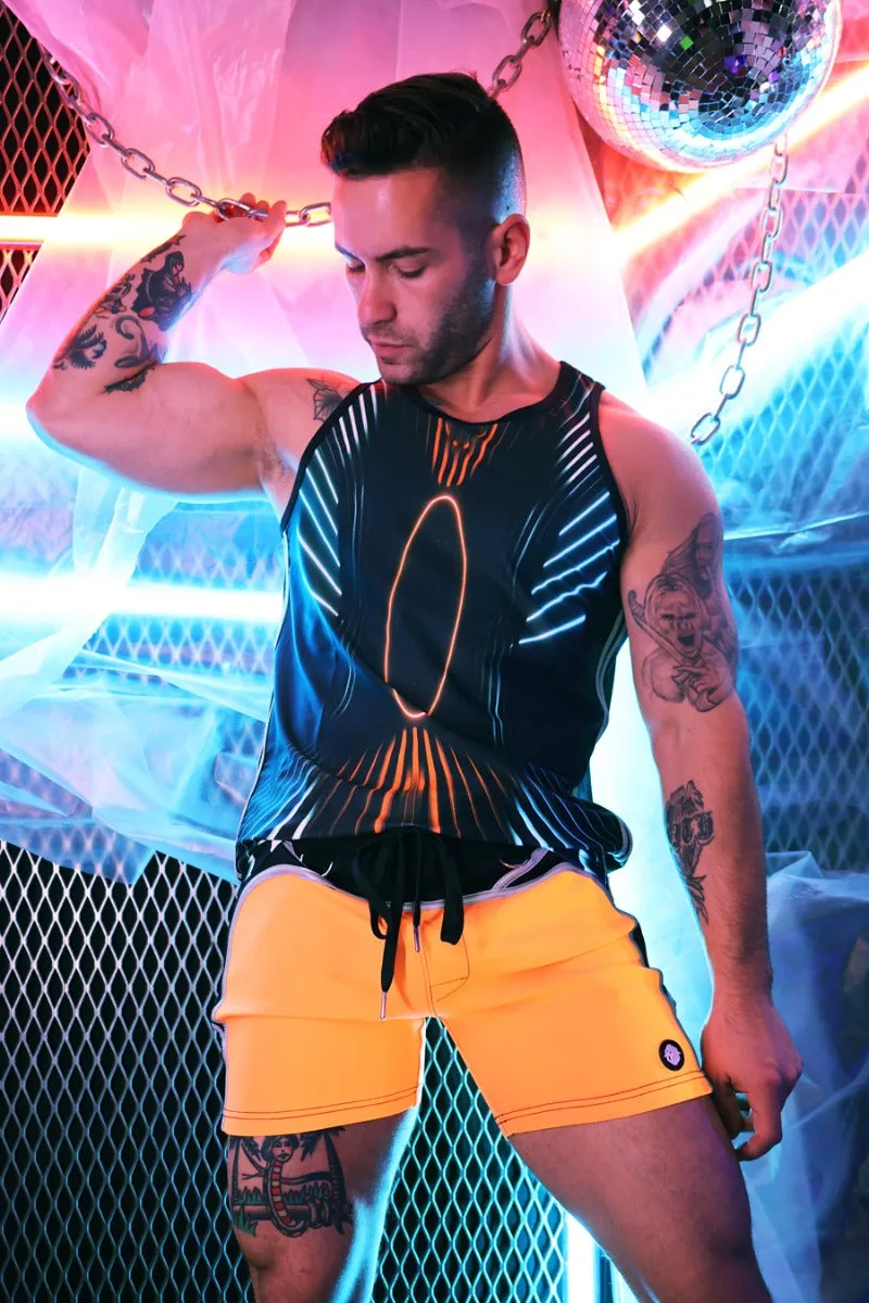 Breedwell Akira Tank Top Neon Orange