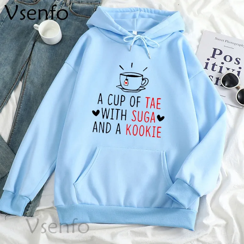 BTS Hoodie Collection 1 K-POP (Colors Available)