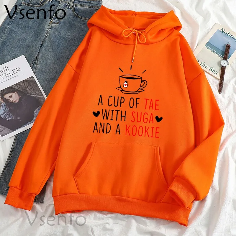 BTS Hoodie Collection 1 K-POP (Colors Available)
