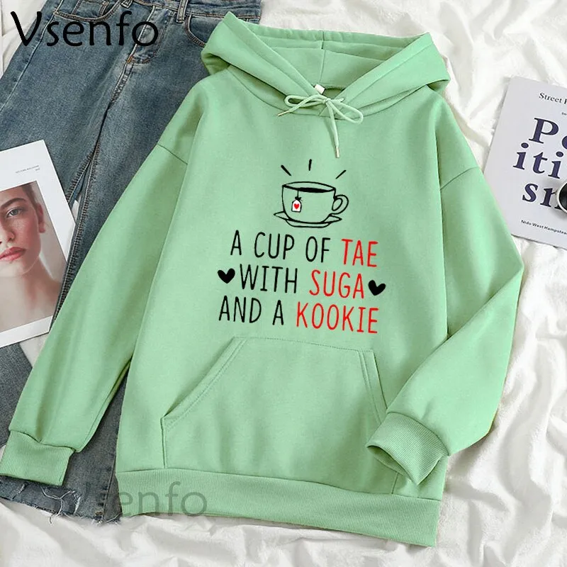 BTS Hoodie Collection 1 K-POP (Colors Available)