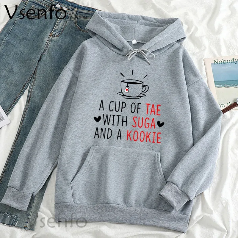 BTS Hoodie Collection 1 K-POP (Colors Available)