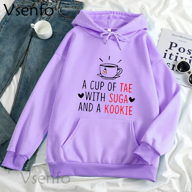 BTS Hoodie Collection 1 K-POP (Colors Available)