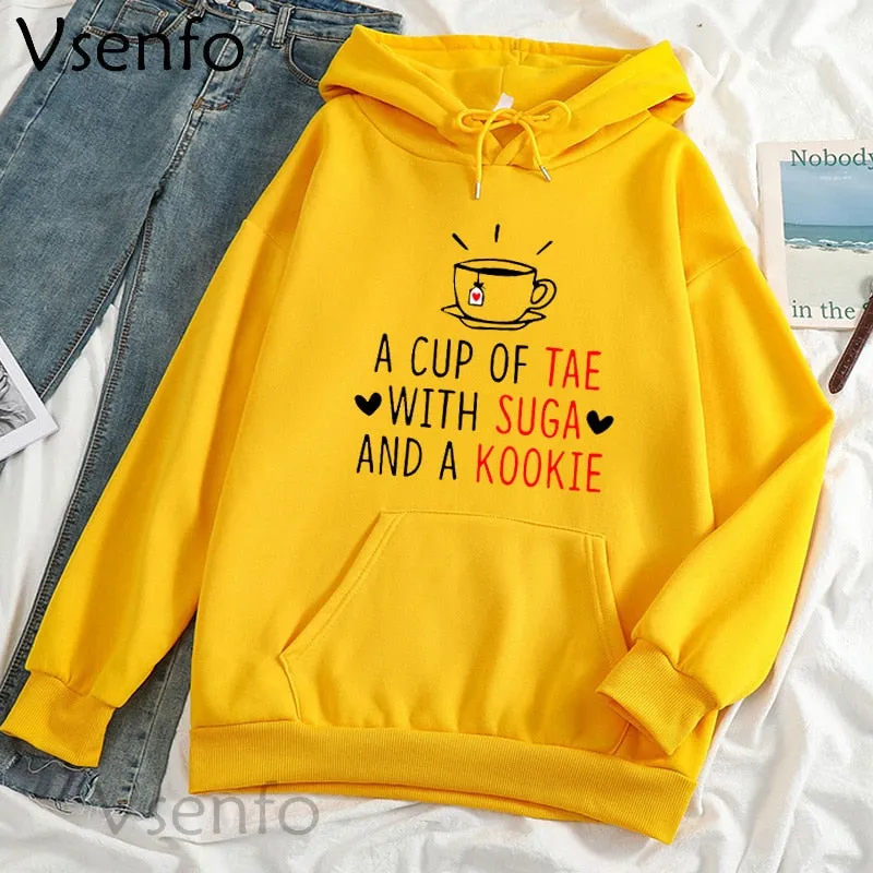 BTS Hoodie Collection 1 K-POP (Colors Available)