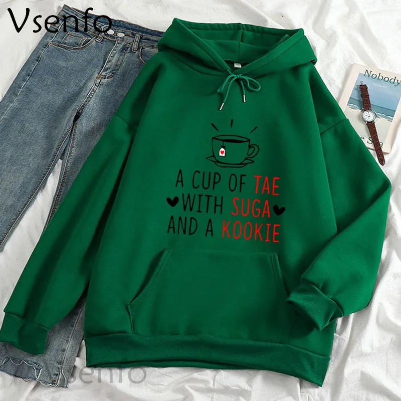 BTS Hoodie Collection 1 K-POP (Colors Available)