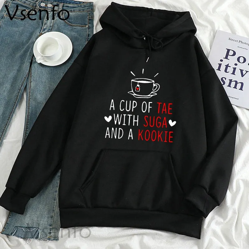 BTS Hoodie Collection 1 K-POP (Colors Available)
