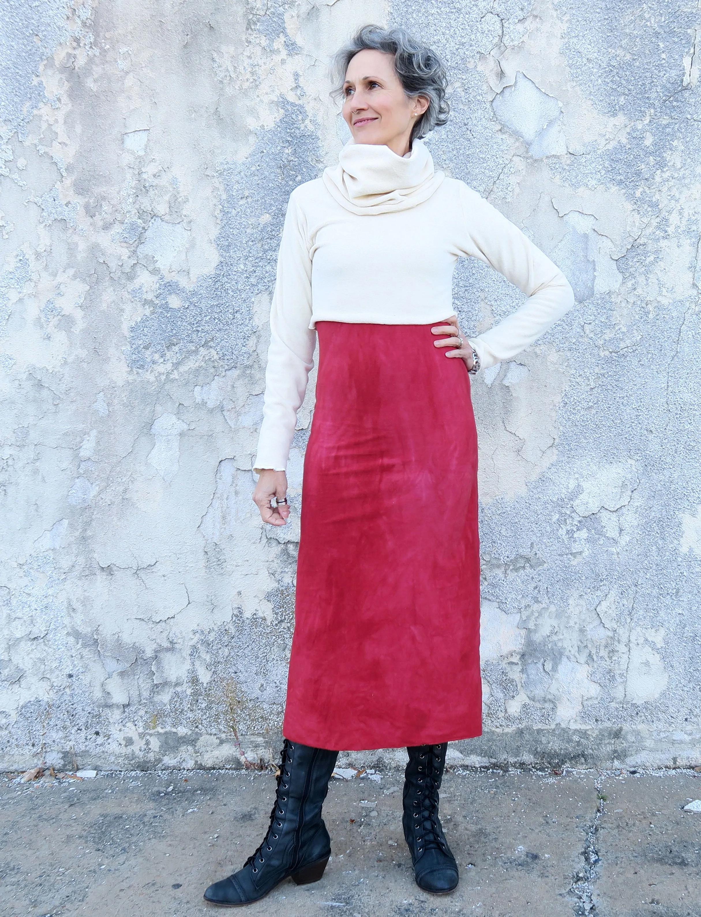 Chunky Cowl Simplicity VELOUR Bralette