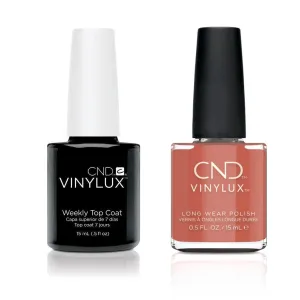 CND - Vinylux Topcoat & Terracotta Dreams 0.5 oz - #404