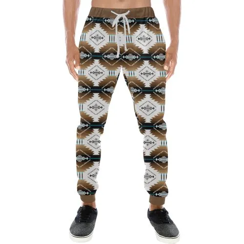 Cofitichequi White Men's Sweatpants