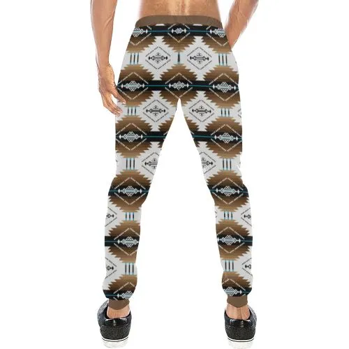 Cofitichequi White Men's Sweatpants
