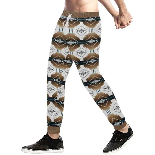 Cofitichequi White Men's Sweatpants