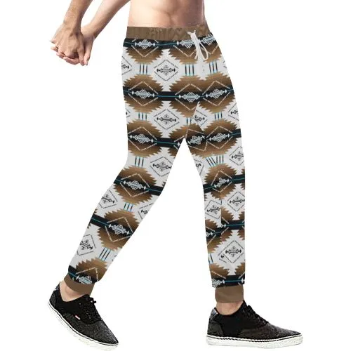 Cofitichequi White Men's Sweatpants
