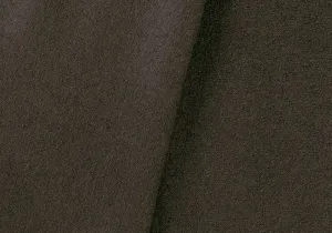 Cool Umber Boiled Wool Coating (Made in Germany)