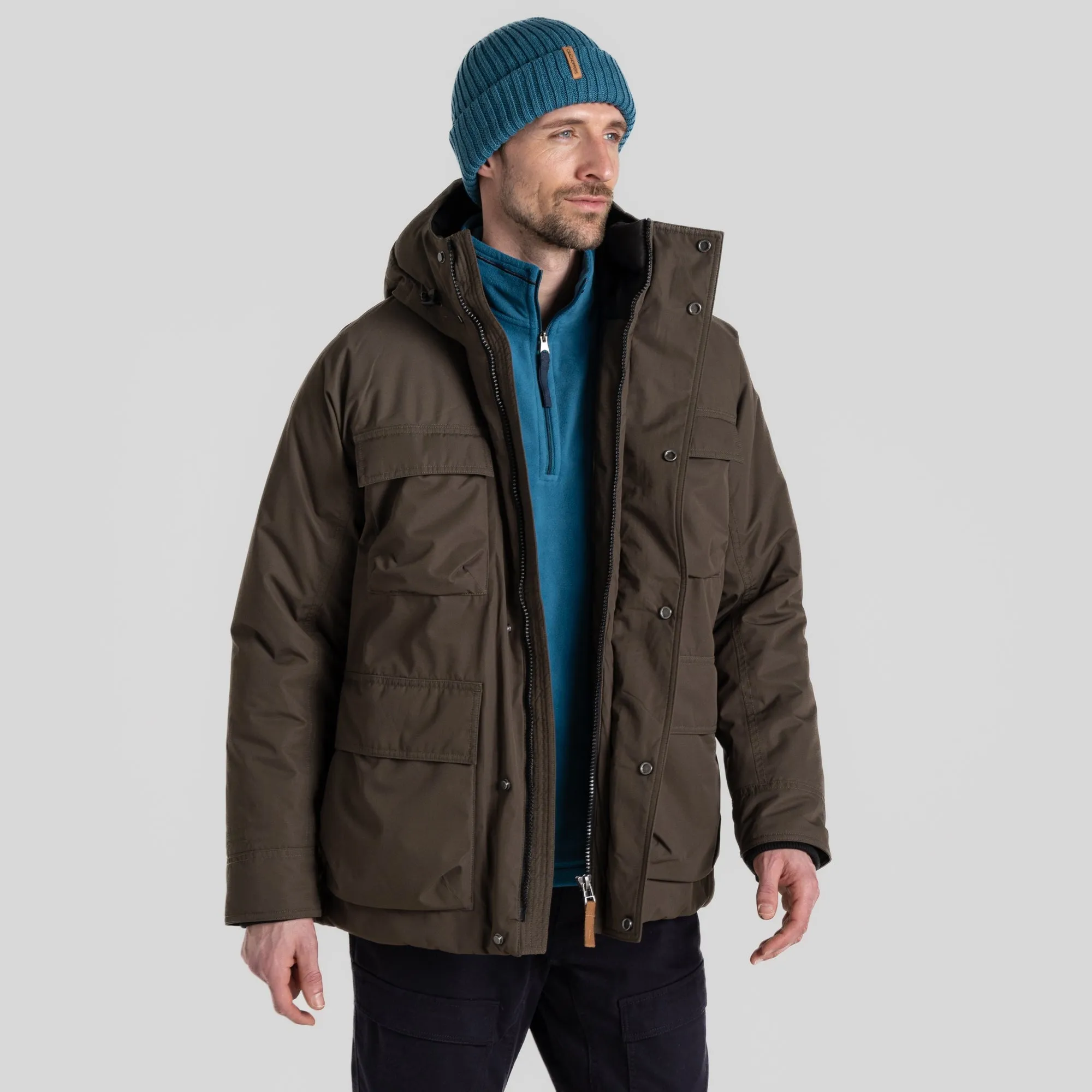 Craghoppers National Trust Hamps Waterproof Jacket