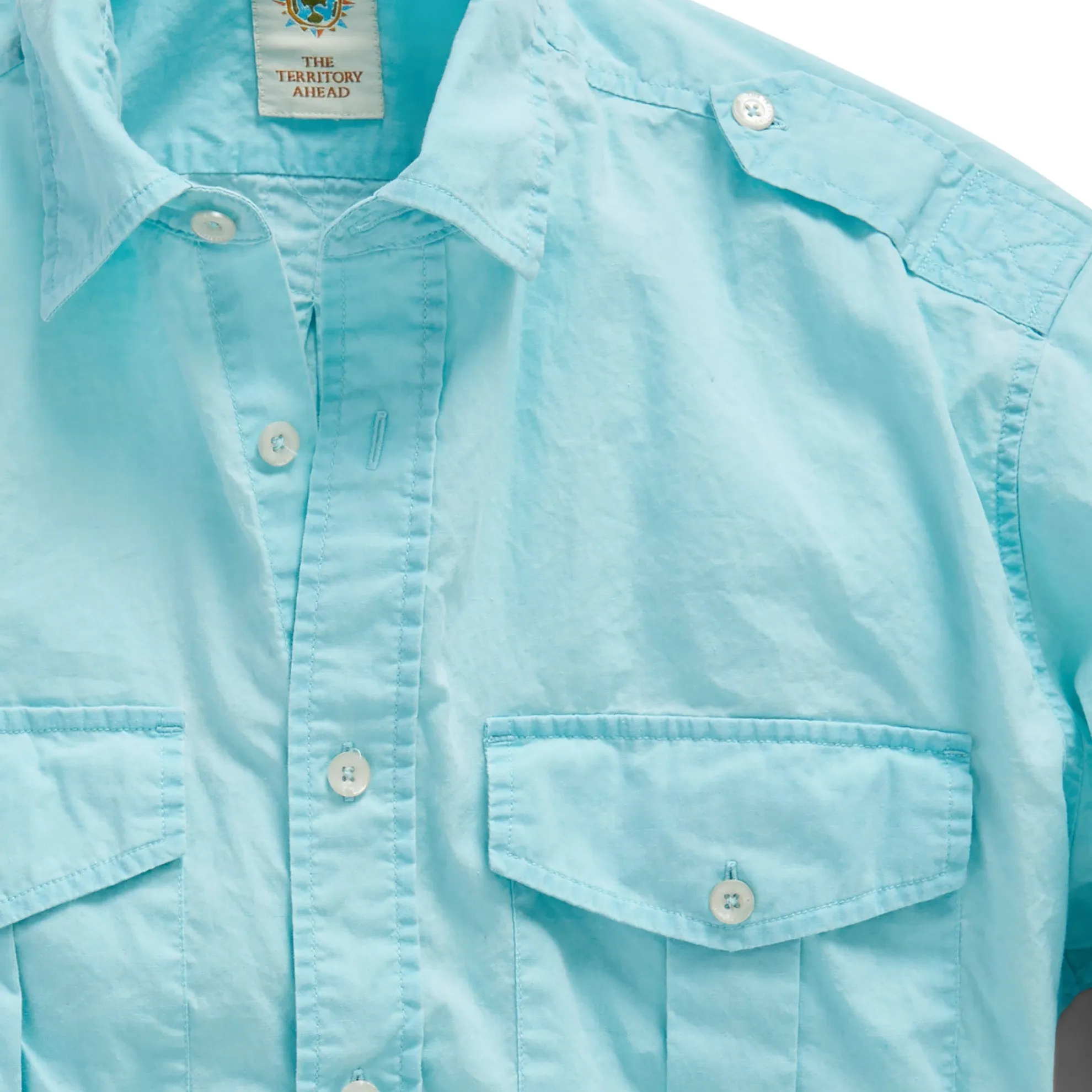 Death Valley Poplin Shirt