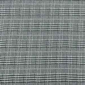 Dogtooth Checkered Knit Fabric