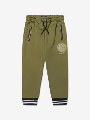 ED Hardy Boys Logo Joggers in Green