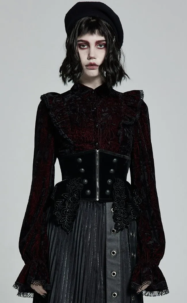 Empress Velvet Corset