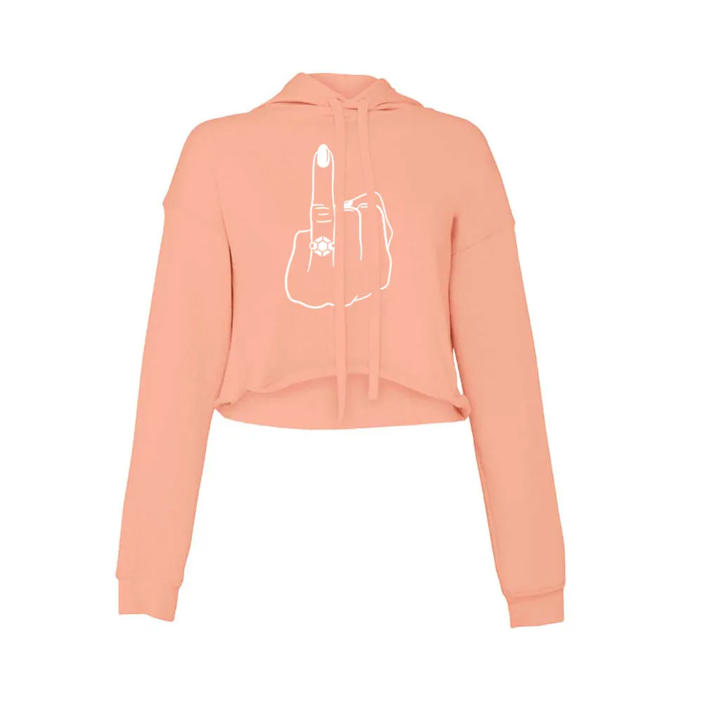 Engaged, Ring Finger Sweatshirt