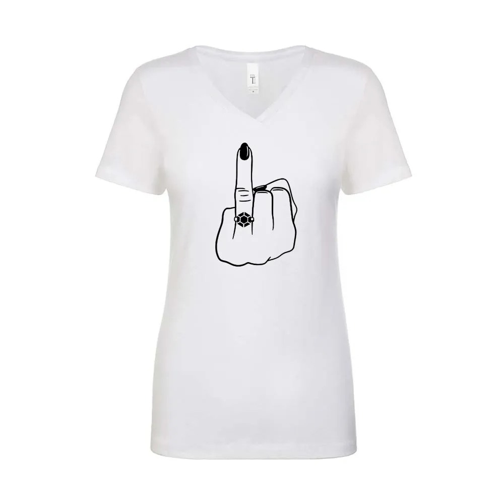Engaged, Ring Finger Sweatshirt