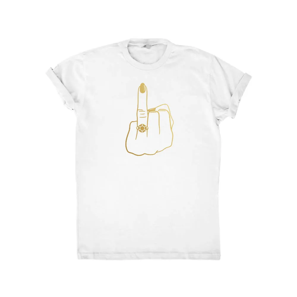 Engaged, Ring Finger Sweatshirt
