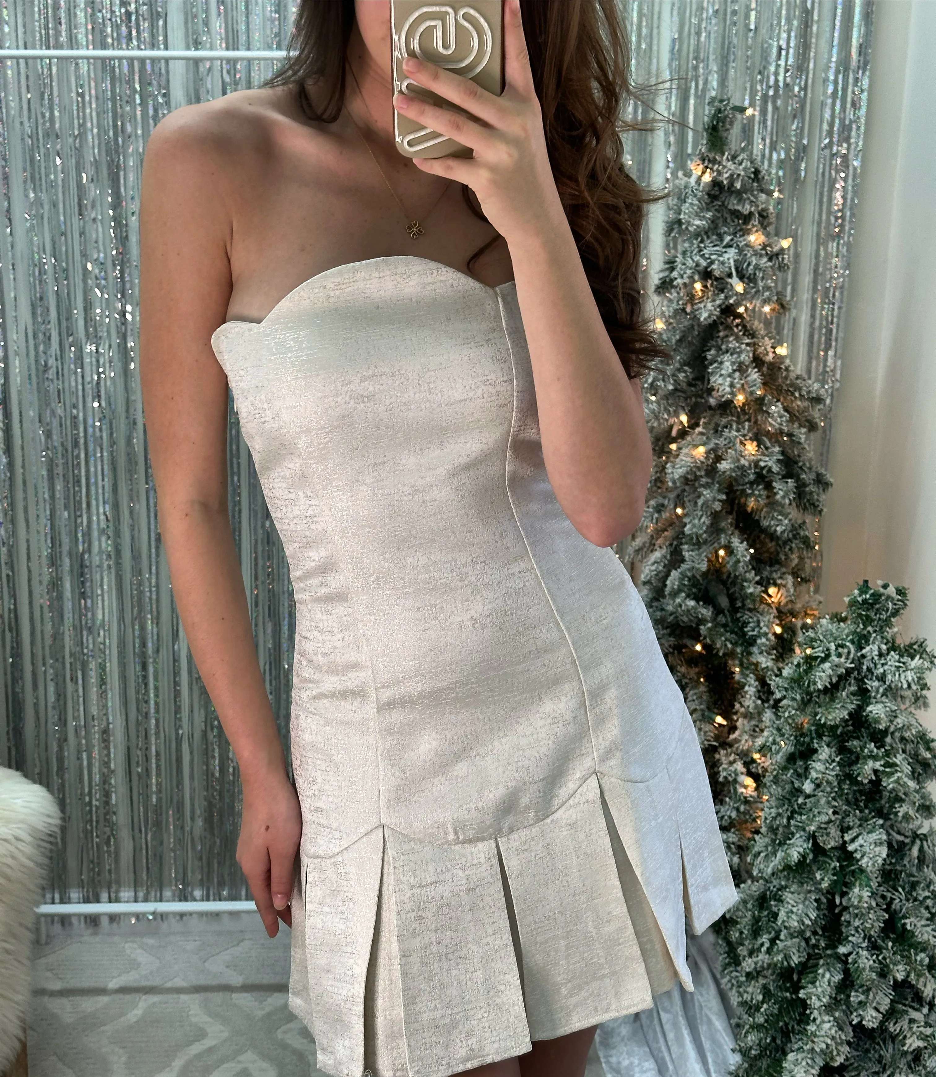 Etta Strapless Dress